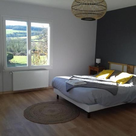 Agréable chambre meublée, vue sur la vallée de l'Auxois Villy-en-Auxois Extérieur photo