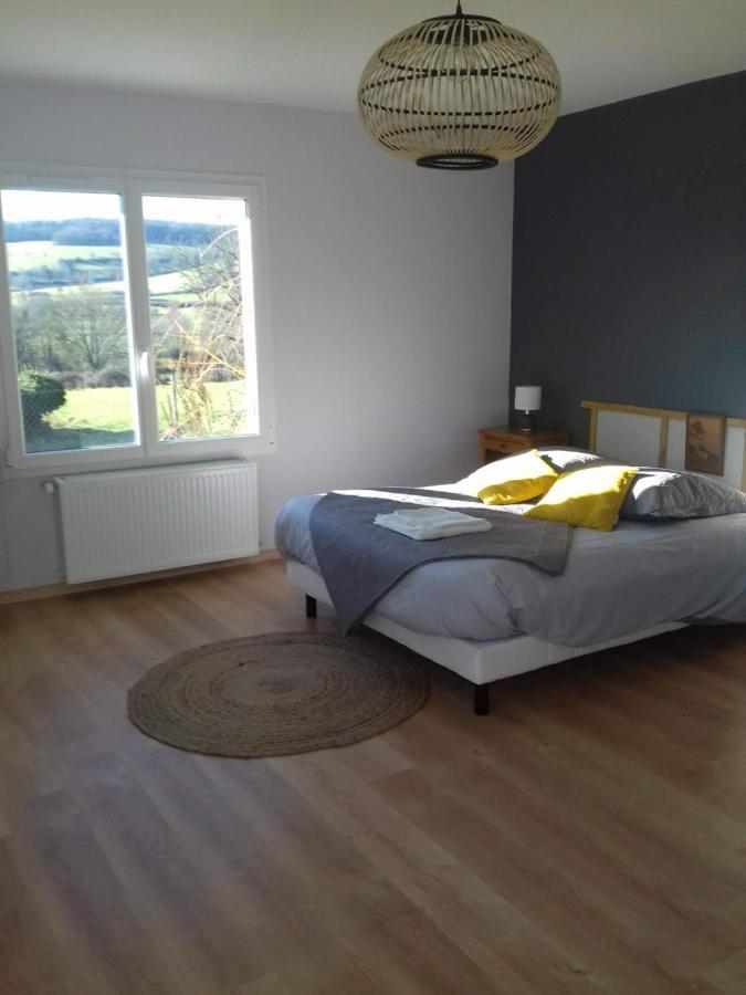 Agréable chambre meublée, vue sur la vallée de l'Auxois Villy-en-Auxois Extérieur photo